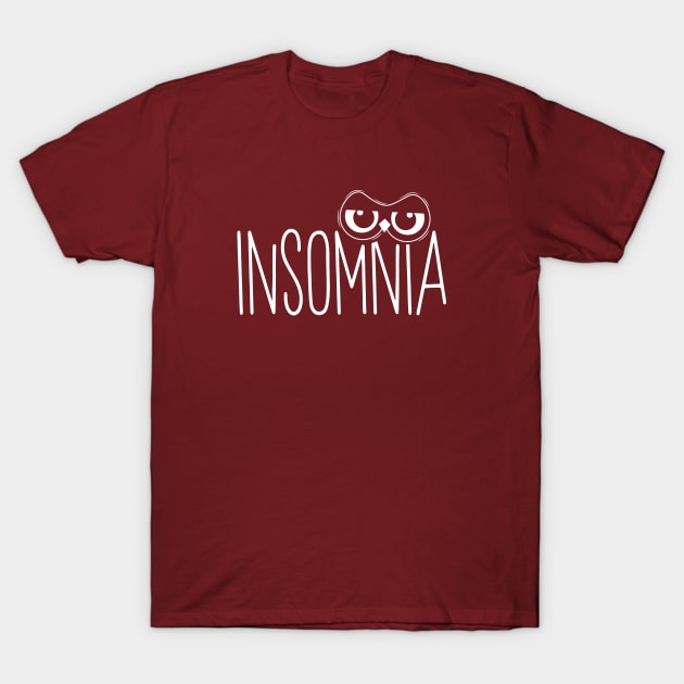 Insomnia T-Shirt by bangbung.id